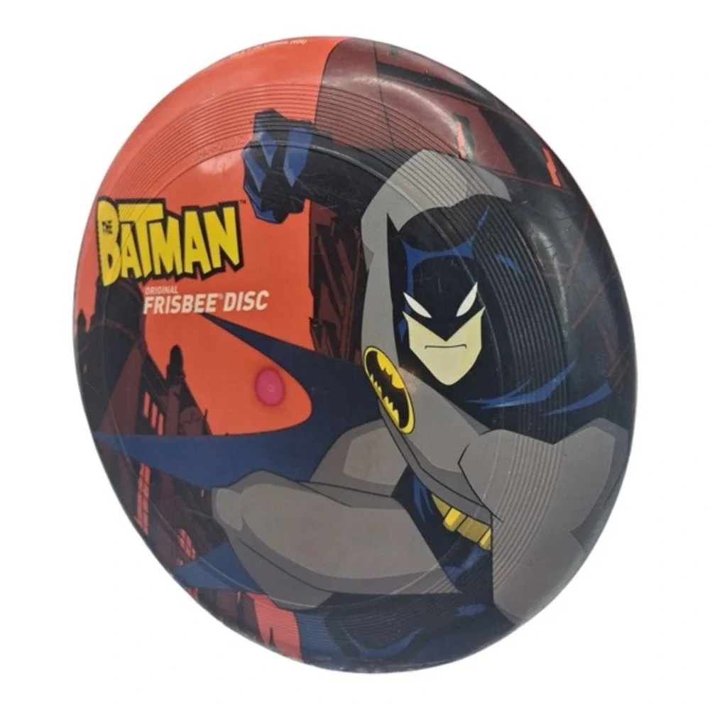 Vintage The Batman Original Frisbee Disc‎ WHAM-O Brand DC Comic (2004)